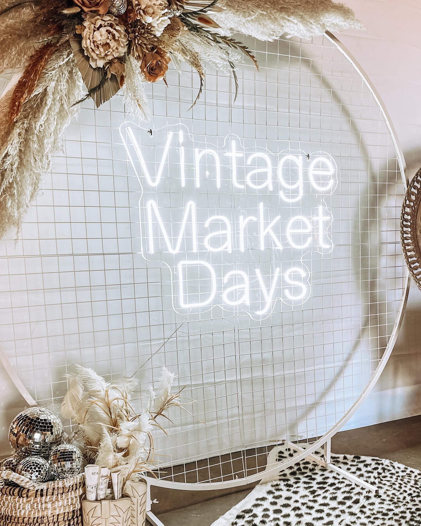 Vintage Market Days of East Texas 2023